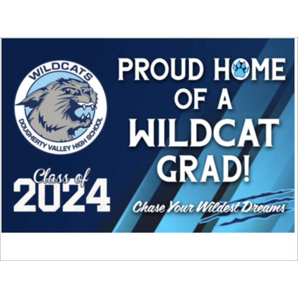 DVHS 2024  - 24x18 sign NO NAME with wire stand Thumbnail